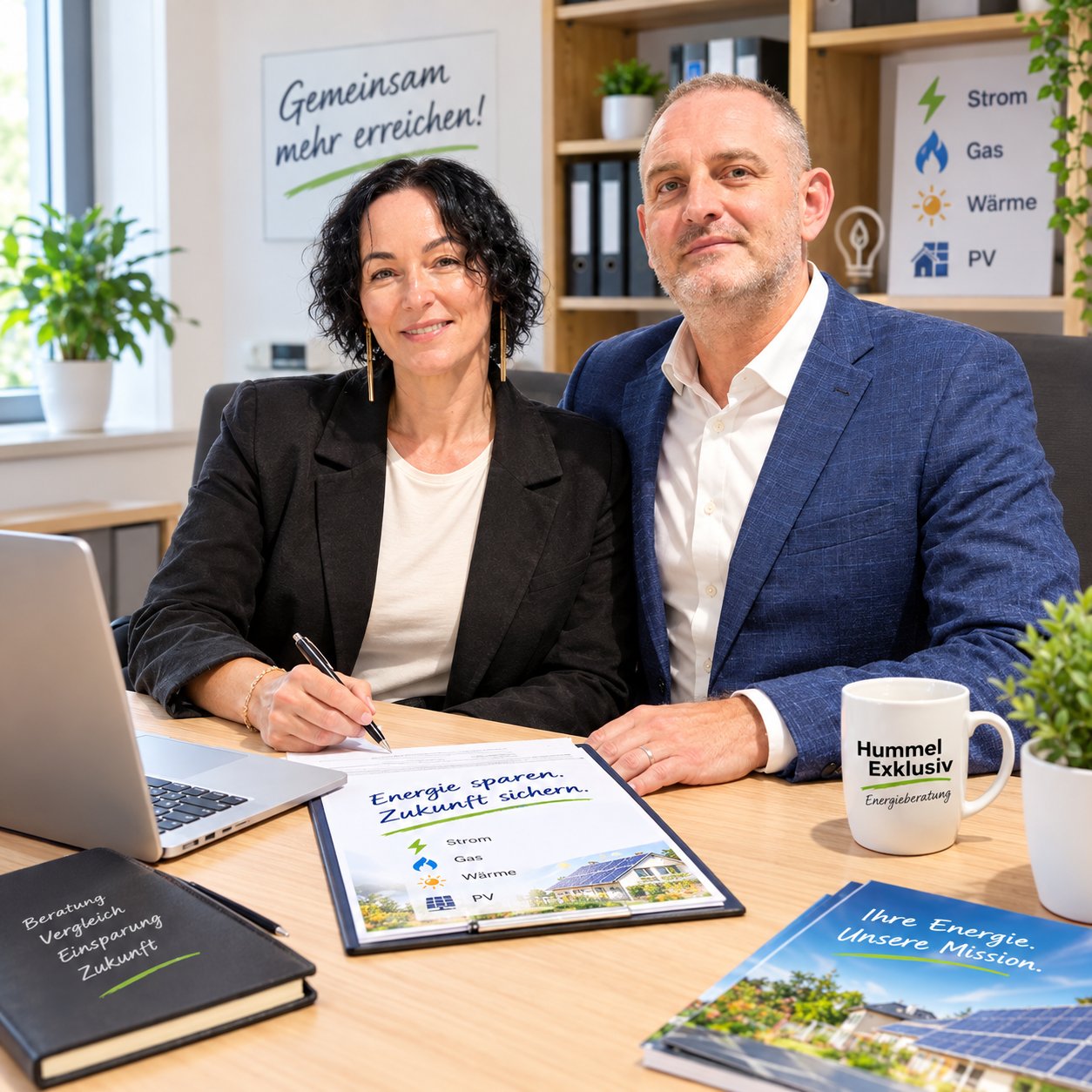 Hummel Exklusiv – Ihr Team für Energieberatung
